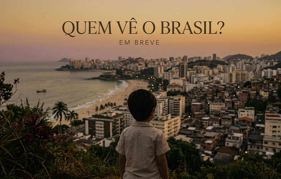 Arte provisória de Quem Vê o Brasil?