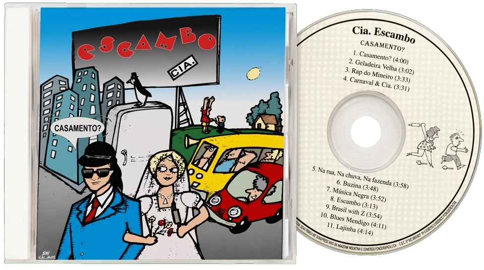 CD Cia. Escambo aberto
